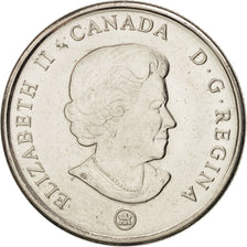 Coin, Canada, Elizabeth II, 25 Cents, 2006, Royal Canadian Mint, Winnipeg