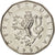 Coin, Czech Republic, 2 Koruny, 1993, AU(55-58), Nickel plated steel, KM:9