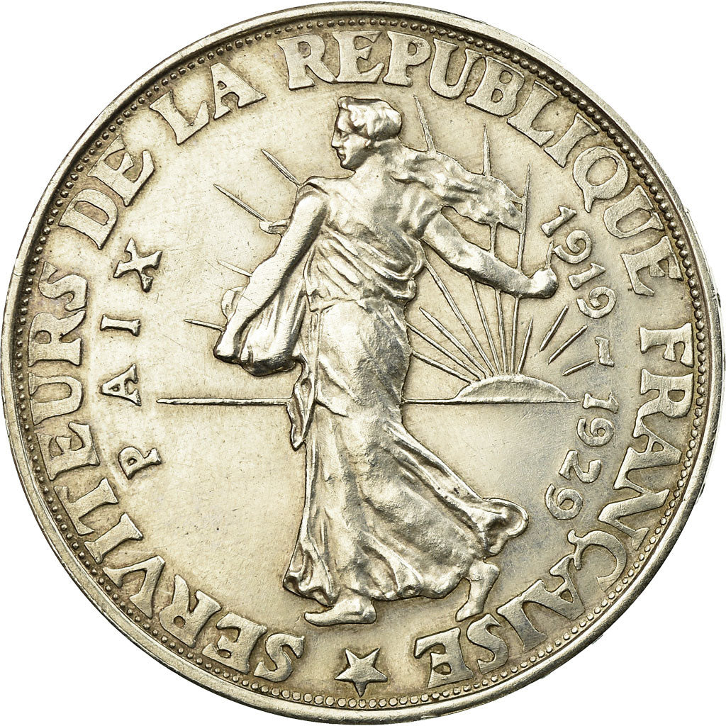 Monnaie, France, 20 Francs, SUP, Argent, Gadoury:851