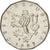 Moneda, República Checa, 2 Koruny, 1997, EBC+, Níquel chapado en acero, KM:9