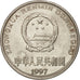 Monnaie, CHINA, PEOPLE'S REPUBLIC, Yuan, 1997, SUP, Nickel plated steel, KM:337