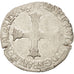 France, Henri IV, 1/4 Ecu, 1607, Saint Lô, VF(20-25), Silver, Sombart:4682