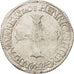 France, Henri IV, 1/4 Ecu, 1608, Saint Lô, VF(30-35), Silver, Sombart:4682