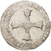 Munten, Frankrijk, 1/4 Ecu, 1608, Saint Lô, ZF+, Zilver, Sombart:4682
