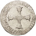 Monnaie, France, 1/4 Ecu, 1608, Saint Lô, TTB+, Argent, Sombart:4682