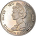 United Kingdom , Medaille, Queen Elizabeth II, Silver Jubilee, 1977, UNZ, Nickel