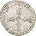 France, Henri IV, 1/4 Ecu, 1604, Bayonne, VF(30-35), Silver, Sombart:4686