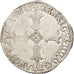 Francia, 1/4 Ecu, 1601, Bayonne, MB+, Argento, Sombart:4686