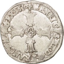 France, Henri IV, 1/4 Ecu, 1610, Bayonne, VF(30-35), Silver, Sombart:4686