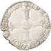 Moneta, Francia, 1/4 Ecu, 1604, Nantes, MB, Argento, Sombart:4686