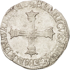 Francia, 1/4 Ecu, 1605, Saint Lô, BB, Argento, Sombart:4682