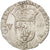Coin, France, 1/8 Ecu, 1604, Rennes, VF(30-35), Silver, Sombart:4688