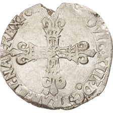 Francia, 1/4 Ecu, Nantes, MB+, Argento, Gadoury:27