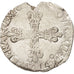 Francia, 1/4 Ecu, Nantes, MB+, Argento, Gadoury:27
