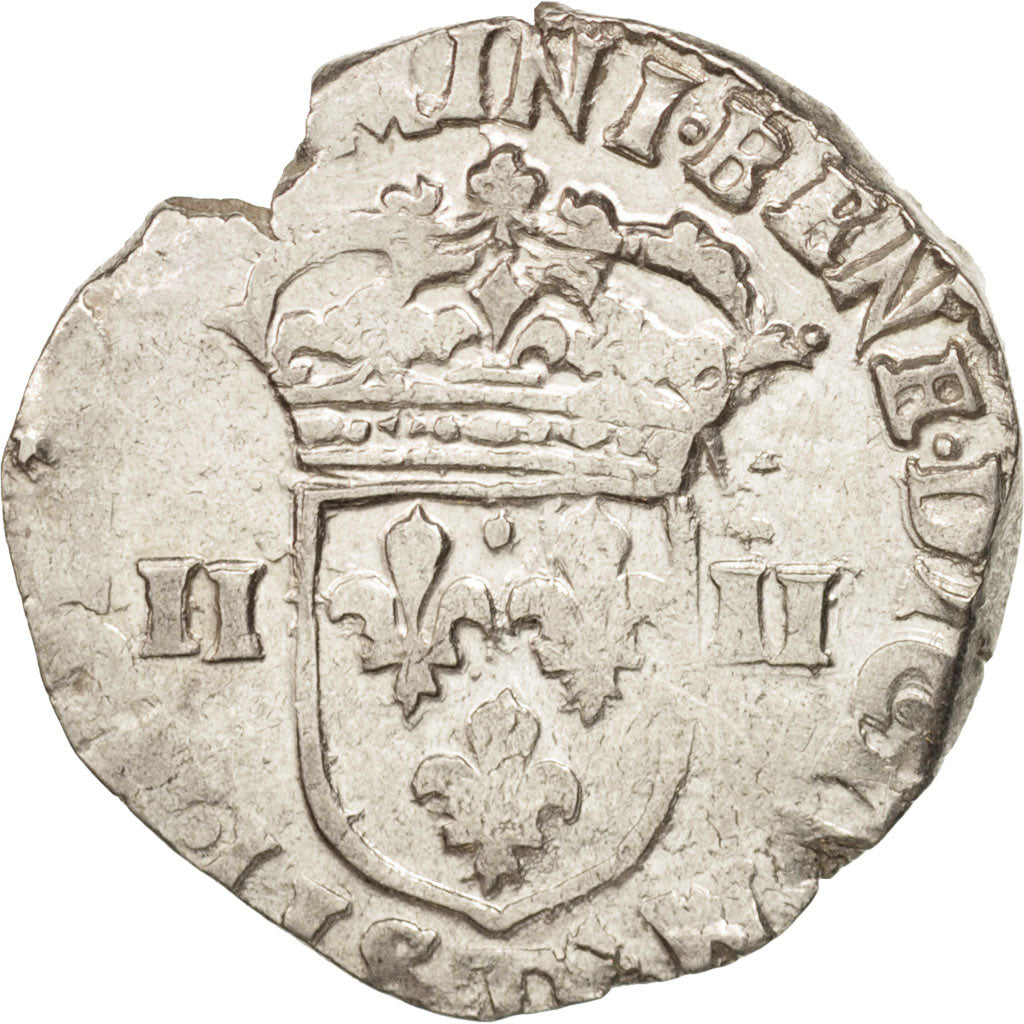 Francia, 1/4 Ecu, Nantes, MB+, Argento, Gadoury:27