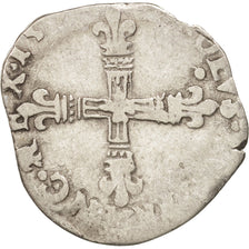 Coin, France, Charles X, 1/8 Ecu, Nantes, VF(20-25), Silver, Sombart:4672