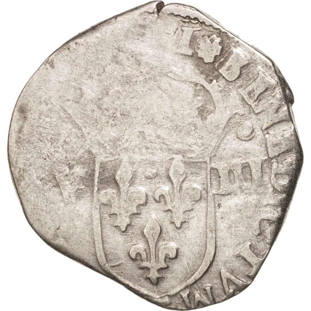 Coin, France, Charles X, 1/8 Ecu, Nantes, VF(20-25), Silver, Sombart:4672