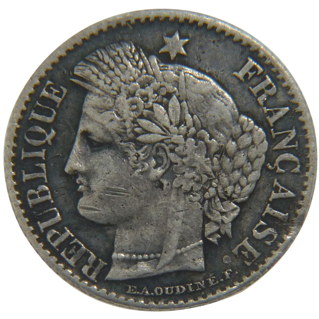 II ème République, 20 Centimes Cérès