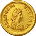 Arcadius, Solidus, Constantinople, MS(60-62), Gold, RIC:45e