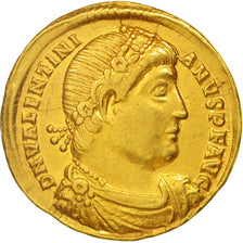 Valentinien I, Solidus, Nicomédie, TTB+, Or, RIC:2b