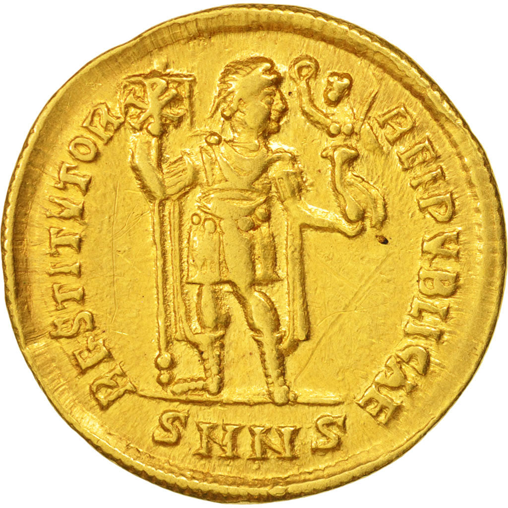 Valentinian I, Solidus, Nicomedia, AU(50-53), Gold, RIC:2b