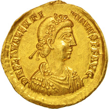 Valentinien III, Solidus, Ravenne, SPL, Or, RIC:2018