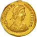 Valentinien III, Solidus, Ravenne, SPL, Or, RIC:2018