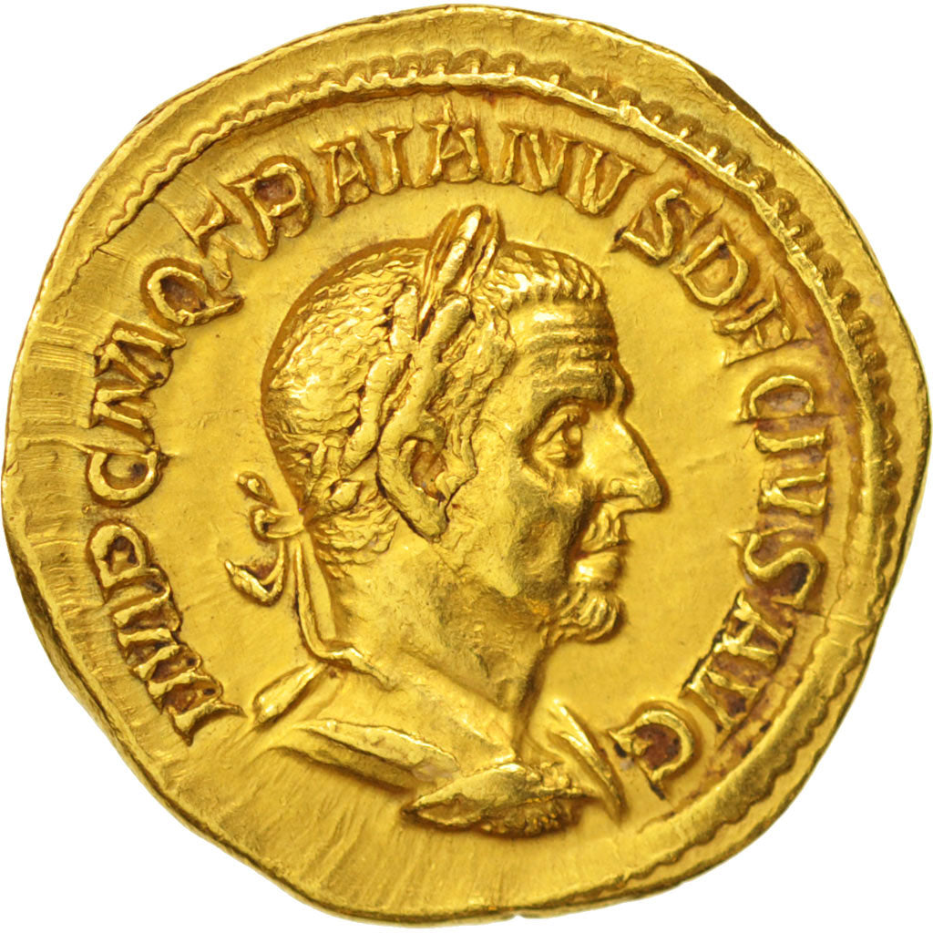 Trajan Decius, Aureus, Rome, AU(55-58), Gold, RIC:21a