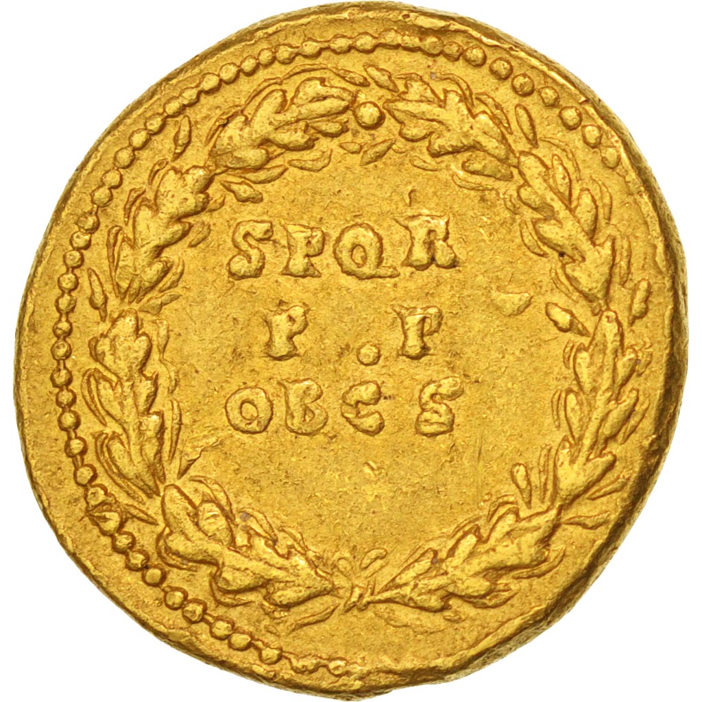 Claudius, Aureus, Rome, AU(50-53), Gold, RIC:40