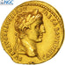 Augustus, Aureus, Lyons, NGC AU 5/4, Gold, RIC:206
