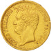 France, Louis-Philippe, 20 Francs, 1831, Paris, AU(50-53), Gold, KM:739.1