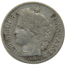 FRANCE, Cérès, 20 Centimes, 1851, Paris, KM #758.1, EF(40-45), Silver, Gadoury #