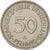 Coin, GERMANY - FEDERAL REPUBLIC, 50 Pfennig, 1990, Berlin, MS(63)