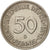 Coin, GERMANY - FEDERAL REPUBLIC, 50 Pfennig, 1978, Munich, AU(50-53)