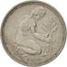 Munten, Federale Duitse Republiek, 50 Pfennig, 1974, Munich, ZF+, Copper-nickel