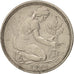 GERMANY - FEDERAL REPUBLIC, 50 Pfennig, 1966, Hamburg, AU(50-53), KM:109.1