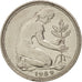 Coin, GERMANY - FEDERAL REPUBLIC, 50 Pfennig, 1989, Karlsruhe, MS(60-62)