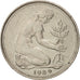 Moneta, GERMANIA - REPUBBLICA FEDERALE, 50 Pfennig, 1989, Stuttgart, SPL-
