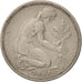 Coin, GERMANY - FEDERAL REPUBLIC, 50 Pfennig, 1968, Stuttgart, EF(40-45)