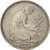 Coin, GERMANY - FEDERAL REPUBLIC, 50 Pfennig, 1983, Stuttgart, AU(50-53)