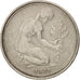 Moneta, GERMANIA - REPUBBLICA FEDERALE, 50 Pfennig, 1971, Stuttgart, BB