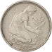 GERMANY - FEDERAL REPUBLIC, 50 Pfennig, 1950, Karlsruhe, AU(50-53), KM:109.1