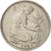 Munten, Federale Duitse Republiek, 50 Pfennig, 1983, Hamburg, PR, Copper-nickel