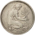 Coin, GERMANY - FEDERAL REPUBLIC, 50 Pfennig, 1982, Hamburg, AU(50-53)