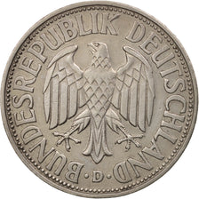 GERMANIA - REPUBBLICA FEDERALE, Mark, 1950, Munich, SPL-, Rame-nichel, KM:110
