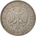 GERMANIA - REPUBBLICA FEDERALE, Mark, 1950, Munich, SPL-, Rame-nichel, KM:110