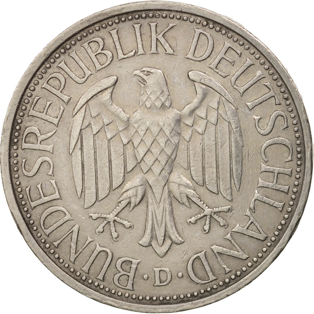 Munten, Federale Duitse Republiek, Mark, 1978, Munich, PR, Copper-nickel, KM:110
