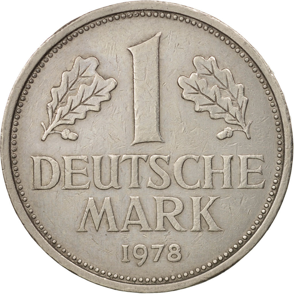 Munten, Federale Duitse Republiek, Mark, 1978, Munich, PR, Copper-nickel, KM:110
