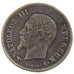 FRANCE, Napoléon III, 20 Centimes, 1860, Paris, KM #778.1, EF(40-45), Silver, 15