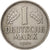 Moneda, ALEMANIA - REPÚBLICA FEDERAL, Mark, 1950, Stuttgart, MBC+, Cobre -